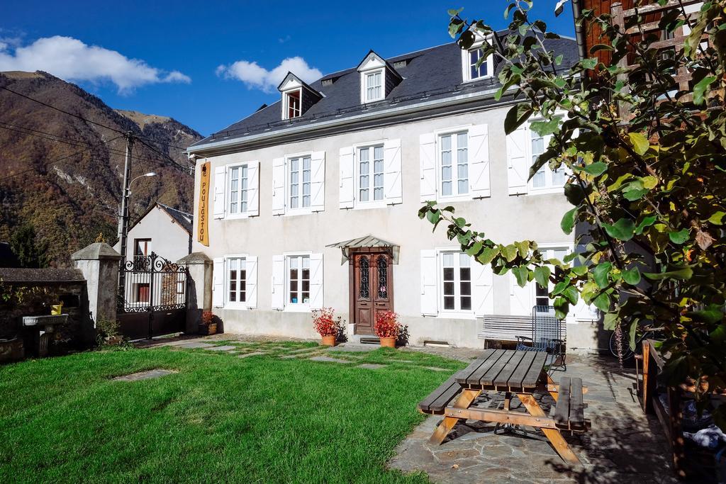 Bed and Breakfast Le Poujastou Juzet-de-Luchon Экстерьер фото