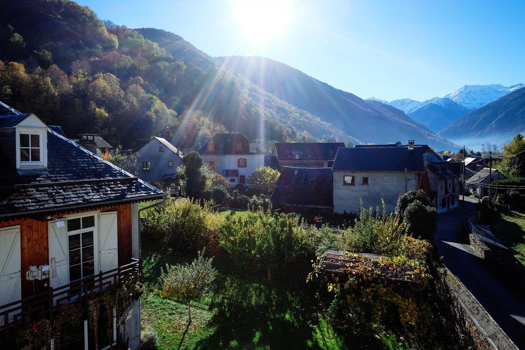 Bed and Breakfast Le Poujastou Juzet-de-Luchon Экстерьер фото
